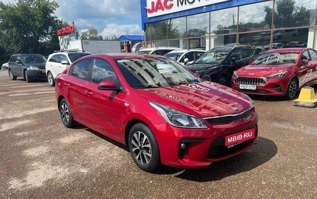 KIA Rio IV, 2017 год, 1 295 000 рублей, 1 фотография