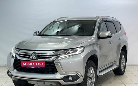 Mitsubishi Pajero Sport III рестайлинг, 2017 год, 2 799 000 рублей, 1 фотография