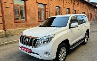 Toyota Land Cruiser Prado 150 рестайлинг 2, 2014 год, 3 250 000 рублей, 1 фотография