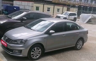 Volkswagen Polo VI (EU Market), 2018 год, 1 фотография