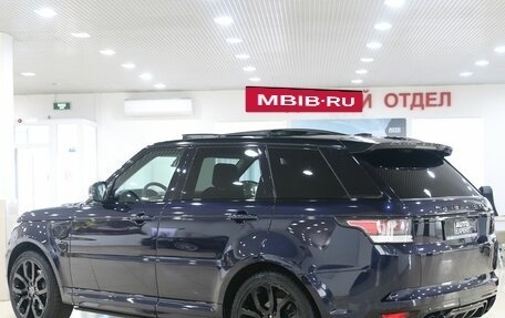 Land Rover Range Rover Sport II, 2014 год, 3 199 000 рублей, 4 фотография