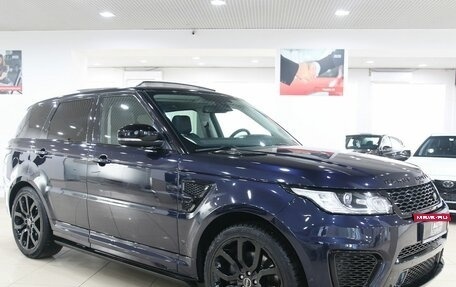 Land Rover Range Rover Sport II, 2014 год, 3 199 000 рублей, 3 фотография