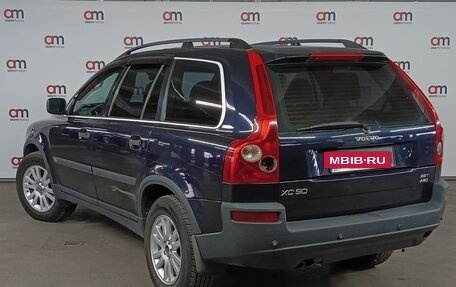 Volvo XC90 II рестайлинг, 2005 год, 4 фотография