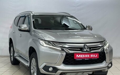 Mitsubishi Pajero Sport III рестайлинг, 2017 год, 2 799 000 рублей, 2 фотография