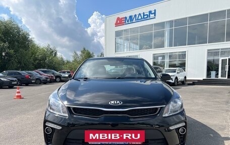 KIA Rio IV, 2019 год, 1 595 000 рублей, 3 фотография