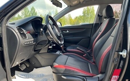 KIA Rio IV, 2019 год, 1 595 000 рублей, 13 фотография