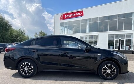 KIA Rio IV, 2019 год, 1 595 000 рублей, 12 фотография