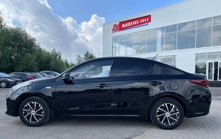 KIA Rio IV, 2019 год, 1 595 000 рублей, 6 фотография