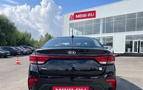 KIA Rio IV, 2019 год, 1 595 000 рублей, 9 фотография