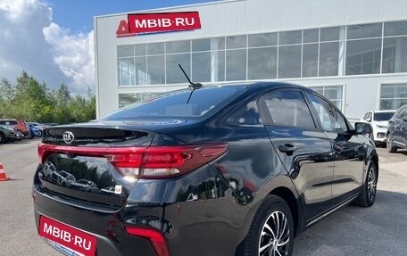 KIA Rio IV, 2019 год, 1 595 000 рублей, 11 фотография