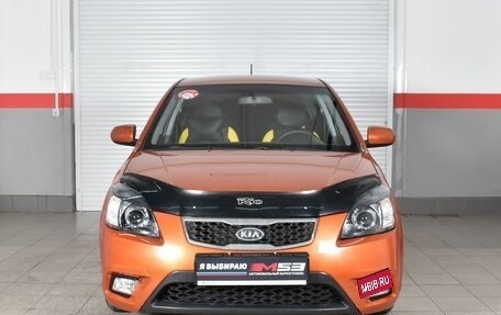 KIA Rio II, 2011 год, 2 фотография