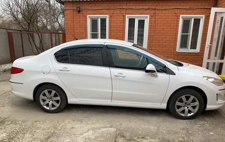 Peugeot 408 I рестайлинг, 2012 год, 750 000 рублей, 2 фотография