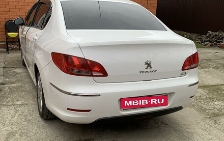 Peugeot 408 I рестайлинг, 2012 год, 750 000 рублей, 3 фотография