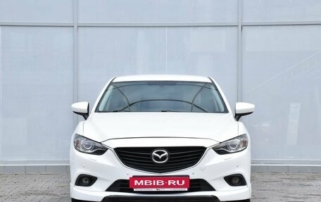 Mazda 6, 2014 год, 1 689 000 рублей, 4 фотография