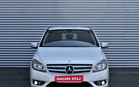 Mercedes-Benz B-Класс, 2012 год, 2 фотография