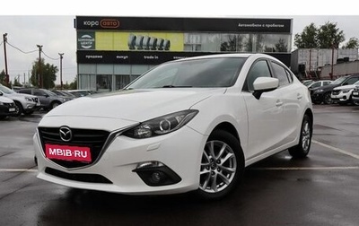 Mazda 3, 2014 год, 1 фотография