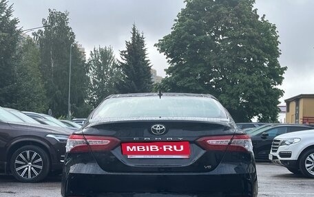 Toyota Camry, 2018 год, 2 799 000 рублей, 5 фотография