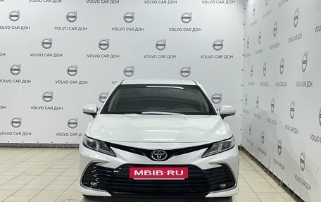 Toyota Camry, 2021 год, 3 485 000 рублей, 2 фотография