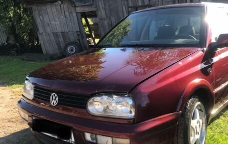 Volkswagen Golf III, 1996 год, 300 000 рублей, 1 фотография