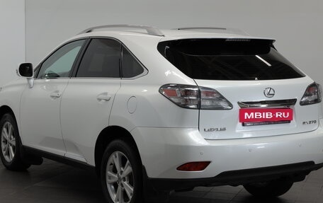 Lexus RX III, 2012 год, 2 480 000 рублей, 7 фотография