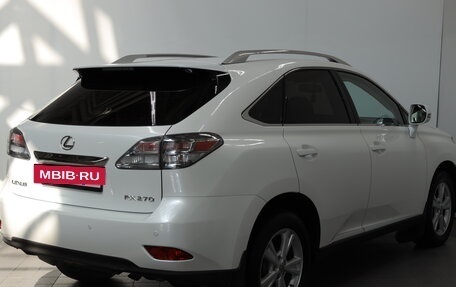 Lexus RX III, 2012 год, 2 480 000 рублей, 5 фотография