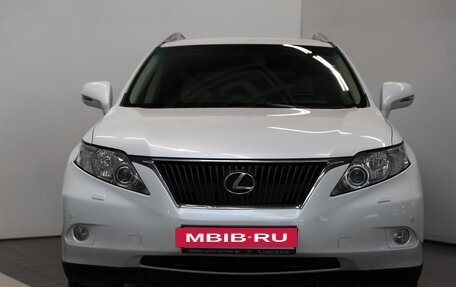 Lexus RX III, 2012 год, 2 480 000 рублей, 2 фотография