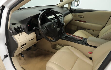 Lexus RX III, 2012 год, 2 480 000 рублей, 16 фотография