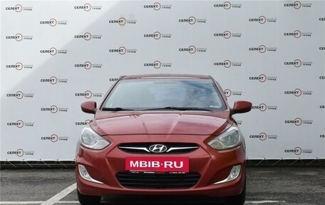 Hyundai Solaris II рестайлинг, 2011 год, 2 фотография