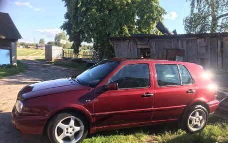 Volkswagen Golf III, 1996 год, 300 000 рублей, 6 фотография