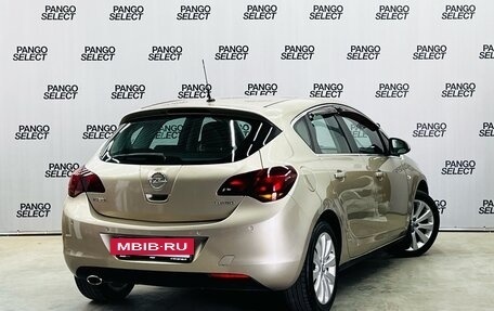 Opel Astra J, 2011 год, 687 000 рублей, 6 фотография