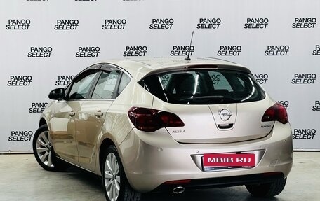 Opel Astra J, 2011 год, 687 000 рублей, 4 фотография