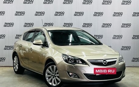 Opel Astra J, 2011 год, 687 000 рублей, 3 фотография