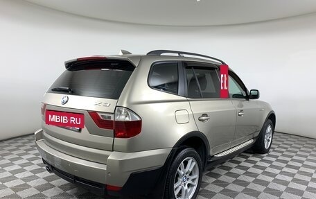 BMW X3, 2007 год, 5 фотография