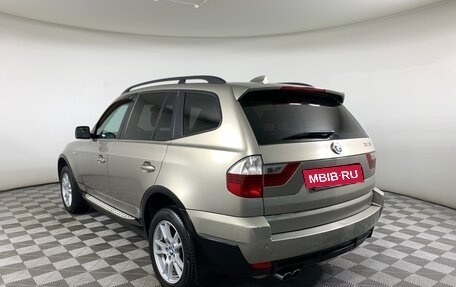 BMW X3, 2007 год, 7 фотография