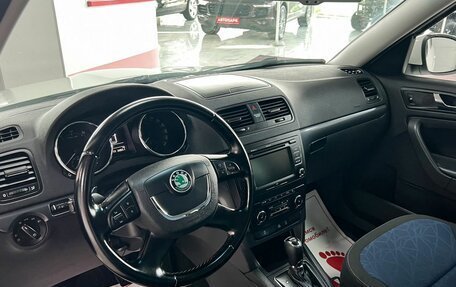 Skoda Yeti I рестайлинг, 2013 год, 1 289 000 рублей, 8 фотография