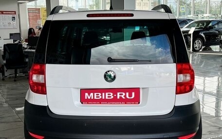 Skoda Yeti I рестайлинг, 2013 год, 1 289 000 рублей, 6 фотография