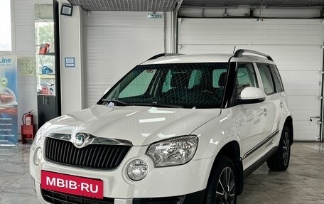 Skoda Yeti I рестайлинг, 2013 год, 1 289 000 рублей, 2 фотография