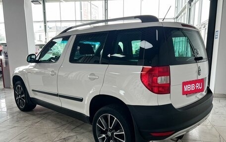 Skoda Yeti I рестайлинг, 2013 год, 1 289 000 рублей, 4 фотография