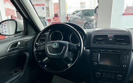 Skoda Yeti I рестайлинг, 2013 год, 1 289 000 рублей, 12 фотография