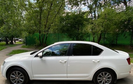 Skoda Octavia, 2016 год, 5 фотография