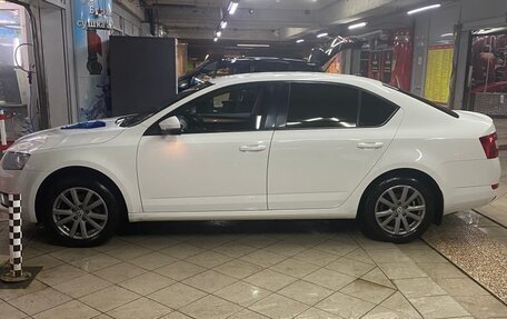 Skoda Octavia, 2016 год, 28 фотография