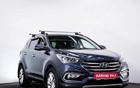 Hyundai Santa Fe III рестайлинг, 2017 год, 2 290 000 рублей, 3 фотография