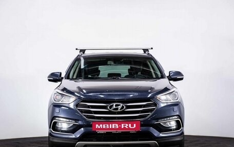 Hyundai Santa Fe III рестайлинг, 2017 год, 2 290 000 рублей, 2 фотография