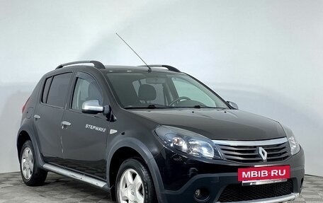 Renault Sandero I, 2011 год, 3 фотография