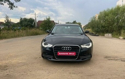 Audi A6, 2014 год, 1 670 000 рублей, 1 фотография