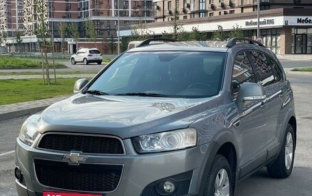 Chevrolet Captiva I, 2013 год, 1 700 000 рублей, 1 фотография