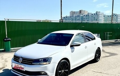 Volkswagen Jetta VI, 2017 год, 1 000 000 рублей, 1 фотография