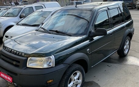 Land Rover Freelander II рестайлинг 2, 2002 год, 550 000 рублей, 1 фотография