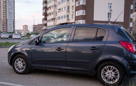 Opel Corsa D, 2007 год, 15 фотография