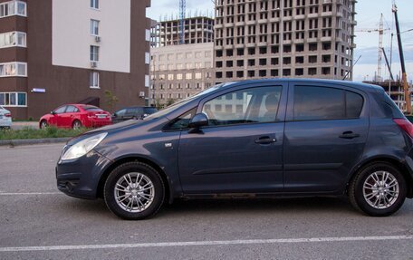 Opel Corsa D, 2007 год, 14 фотография